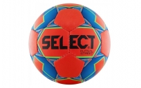 Мяч футзал "SELECT Futsal Street" арт.850218-552, р.4, 32п, мат.ПУ, руч.сш, оранжево-сине-черный