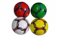 Мяч футбольный размер 2 PVC 2,5 мм 4 цвета 100 г (462-27)