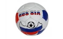Мяч футбольный РОССИЯ (пресскожа)