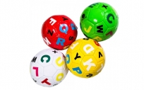 Мяч футбольный размер 2 PVC 2,5 мм 4 цвета 100 г (25493-39А)