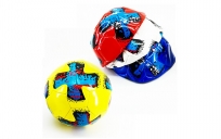 Мяч футбольный размер 5 PVC 1,6 мм 4 цвета 280 г (25493-14) (Не предназначен для профессионального и любительского футбола)