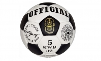 Мяч футбольный OFFICIAL пресскожа 250-20 (машин шивка)