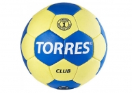 Мяч гандбольный № 1 TORRES Club (5 слоев)