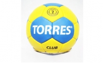  Мяч гандбольный № 2 TORRES Club (5 слоев)
