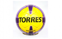 Мяч футбольный TORRES Winter Club YELLOW