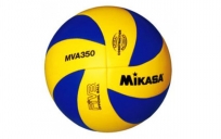 Мяч волейбольный Mikasa" MVA350 синт. кожа, машин. шивка