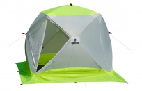Зимняя палатка Лотос Куб 3 Компакт ЭКО