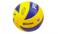 Мяч волейбольный Mikasa MVА 200 син. кожа микрофиб. оф. Мяч