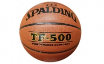 Мяч баскетбольный № 7 SPALDING TF-500 пу реплика