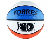 Мяч баскетбольный № 7 TORRES "Block"