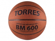 Мяч баскетбольный № 5 TORRES BM600 ПВХ