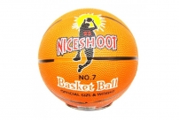 Мяч баскетбольный № 7 оранж.