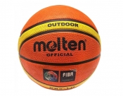 Мяч баскетбольный № 5 MOLTEN GR5-LH (резина) 621