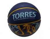 Мяч баскетбольный № 3 TORRES "Jam"