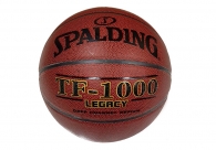 Мяч баскетбольный №7 Spalding TF-1000, вес 570-650гр, окружность 75-78cм, композитная кож TF-1000