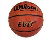 Мяч баскетбольный Wilson EVO №7, вес 565-620гр, 8 панелей, композит кожа WE-2