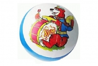 Мяч резиновый 150 мм (рисунок) (С52ЛП) Р1-150