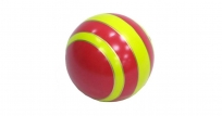 Мяч резиновый 150 мм (полоса) (С22ЛП, Р-3)