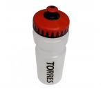 Бутылка для воды "TORRES", арт. SS1027, 550 мл, красно-черная крышка