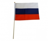 Флаг Россия 27х40 см