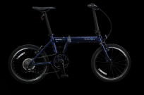 Велосипед скл. DAHON HEMINGWAY D8 20" фиолетовый, крылья, багажник, насос, 8 ск.