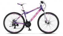 Велосипед 26" Stels Miss 5100 MD фиолет., рама 15"