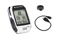 SIGMA велокомпьютер ROX GPS 7.0 белый