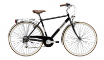 Велосипед Adriatica PANAREA Man 28", рама сталь, 6 ск., чёрный