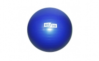 Мяч д/фитнеса 65 см (цв. ассорти) "Anti-burst" в коробке GO-DO