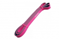 Эспандер-Резиновая петля-15mm (серо-розовая)сопротивлн: 3-20кг) MRB200- 15 ДВУХ. ЦВЕТН