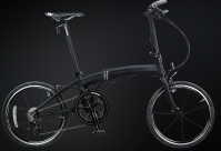 Велосипед скл. DAHON MU LX 20" чёрный, 11 ск.