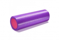 Валик для йоги полнотелый 2-х цветный (фиолетово/розовый) 150х450мм., ПЭ PEF100-45,34492,93