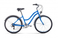 Велосипед Forward EVIA AIR 26 1.0 (2021)