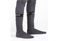Термоноски fleece thermo socks (серый) 