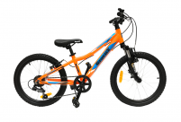 Велосипед Gravity Foxy 20" оранж./син.