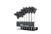Шестигранники BIKE HAND YC-TPHB-T25 Г-образ. 2-8мм+Т25 на подставке