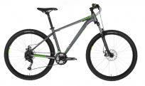 Велосипед KELLYS Spider 10 Green (27.5) XS