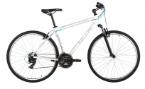 Велосипед KELLYS CLIFF 10 WHITE, колёса 28", рама 17", 21 скор.