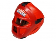 Шлем Кобра с закр маской (кожа) БН 238