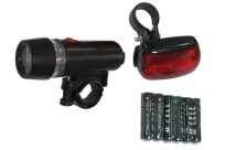 Комплект освещения SH-203B(чёр.+SH-103, батарейки в компл., в торг.уп.