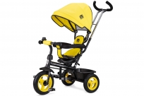 Детский трехколесный велосипед Small Rider Voyager (Вояджер) (желтый)