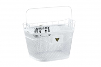 TOPEAK Basket Front w/E-bike compatible fixer 3e корзина крепление подходит д/электровел-да, белая
