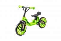 Складной, легкий беговел для малышей от 1.5 лет Small Rider Fantik (зеленый)