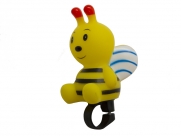 Клаксон-игрушка fy-c12 пчела. комплектация: крепление на руль.