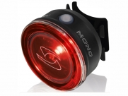 Sigma фонарь задний mono, 1 светодиод 0,5вт, интегрированный аккумулятор, чёрный