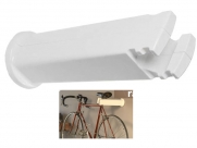 Устройство настенное Peruzzo cool bike rack универсальное для хранения велосипеда. цвет: белый