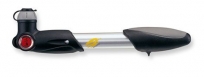 Giyo насос gp-23 двухходовой, алюминиевый корпус, универсальная головка, ручка из матриала kraton.