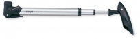 Giyo насос gp-93 телескопический высокого давления (макс.120psi), алюминиевый корпус, т-образная рукоятка, реверсивная головка. в торг.уп.