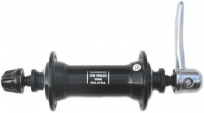 Shimano втулка передняя hb-rm40, 36h, old:100мм, с эксцентриком, чёрная, б/упаковки