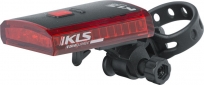Kellys фонарь задний craft, 3 супер-ярких светодиода, 2 режима, индикатор заряда, аккумулятор в компл., зарядка через usb 2.0